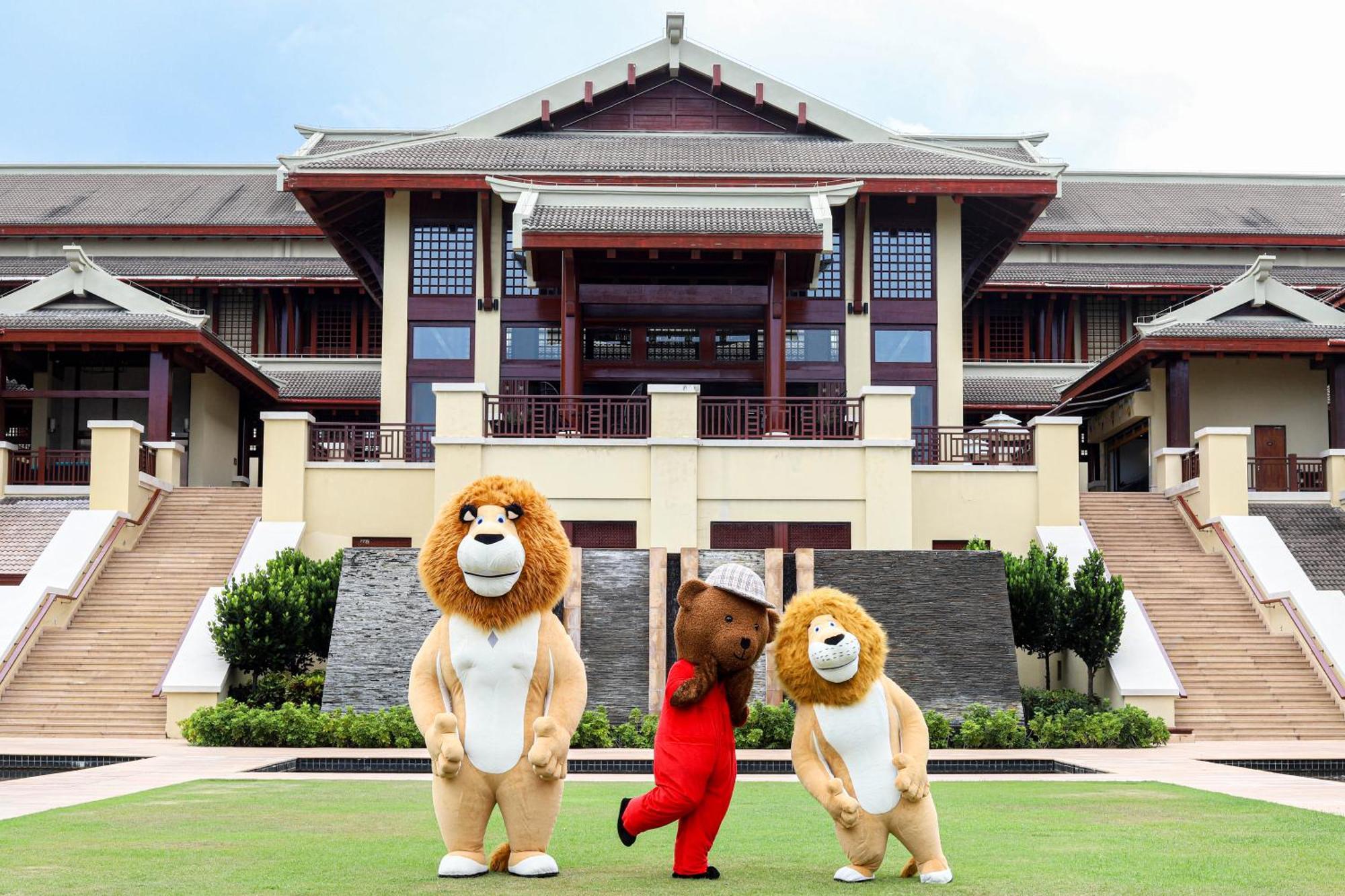 The Ritz-Carlton Sanya, Yalong Bay Hotel Ngoại thất bức ảnh