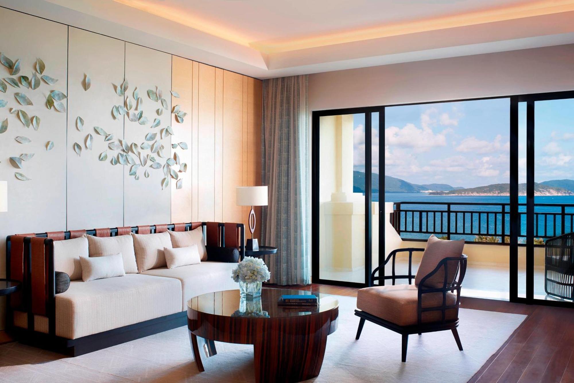 The Ritz-Carlton Sanya, Yalong Bay Hotel Ngoại thất bức ảnh