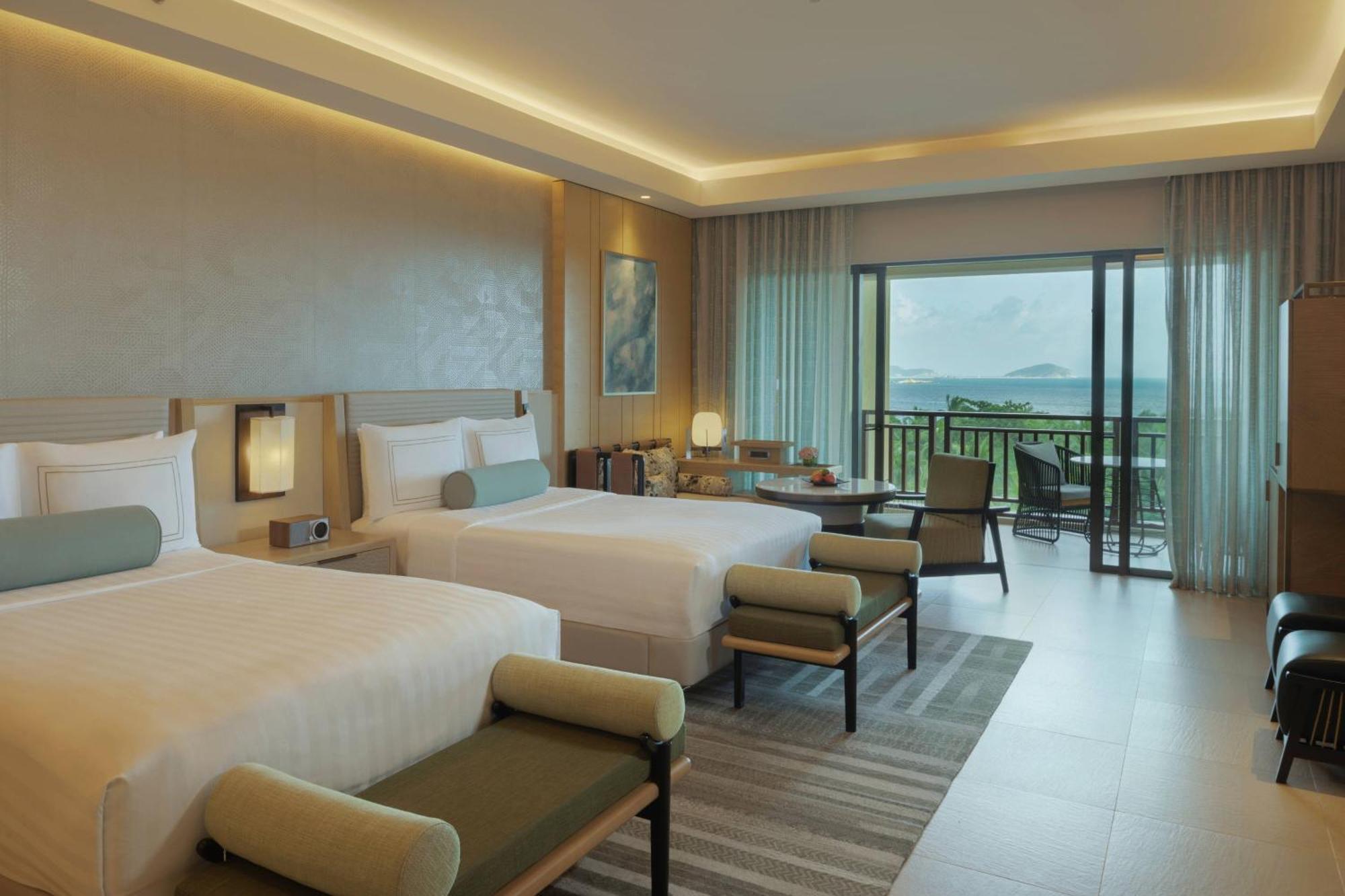 The Ritz-Carlton Sanya, Yalong Bay Hotel Ngoại thất bức ảnh