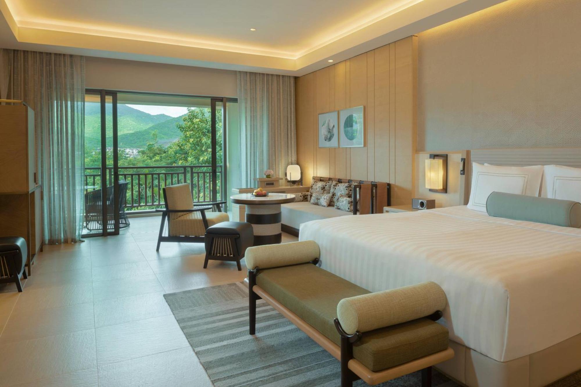 The Ritz-Carlton Sanya, Yalong Bay Hotel Ngoại thất bức ảnh