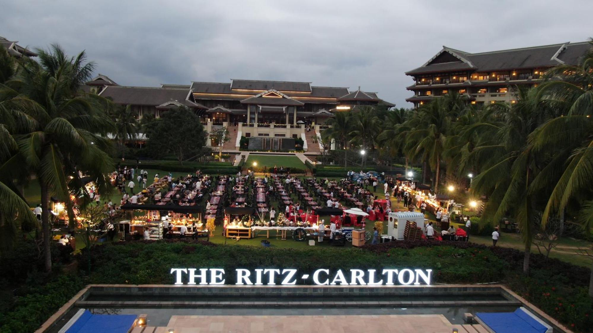 The Ritz-Carlton Sanya, Yalong Bay Hotel Ngoại thất bức ảnh