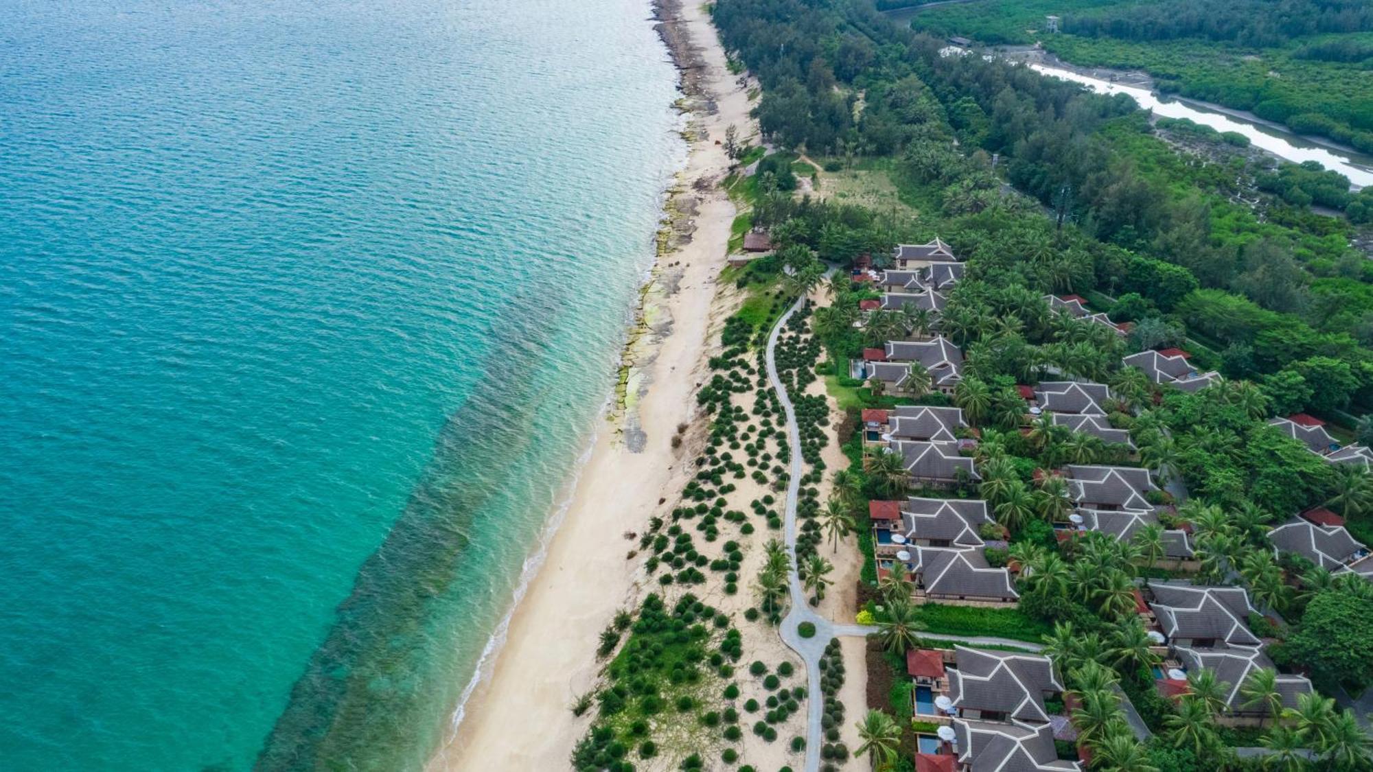The Ritz-Carlton Sanya, Yalong Bay Hotel Ngoại thất bức ảnh