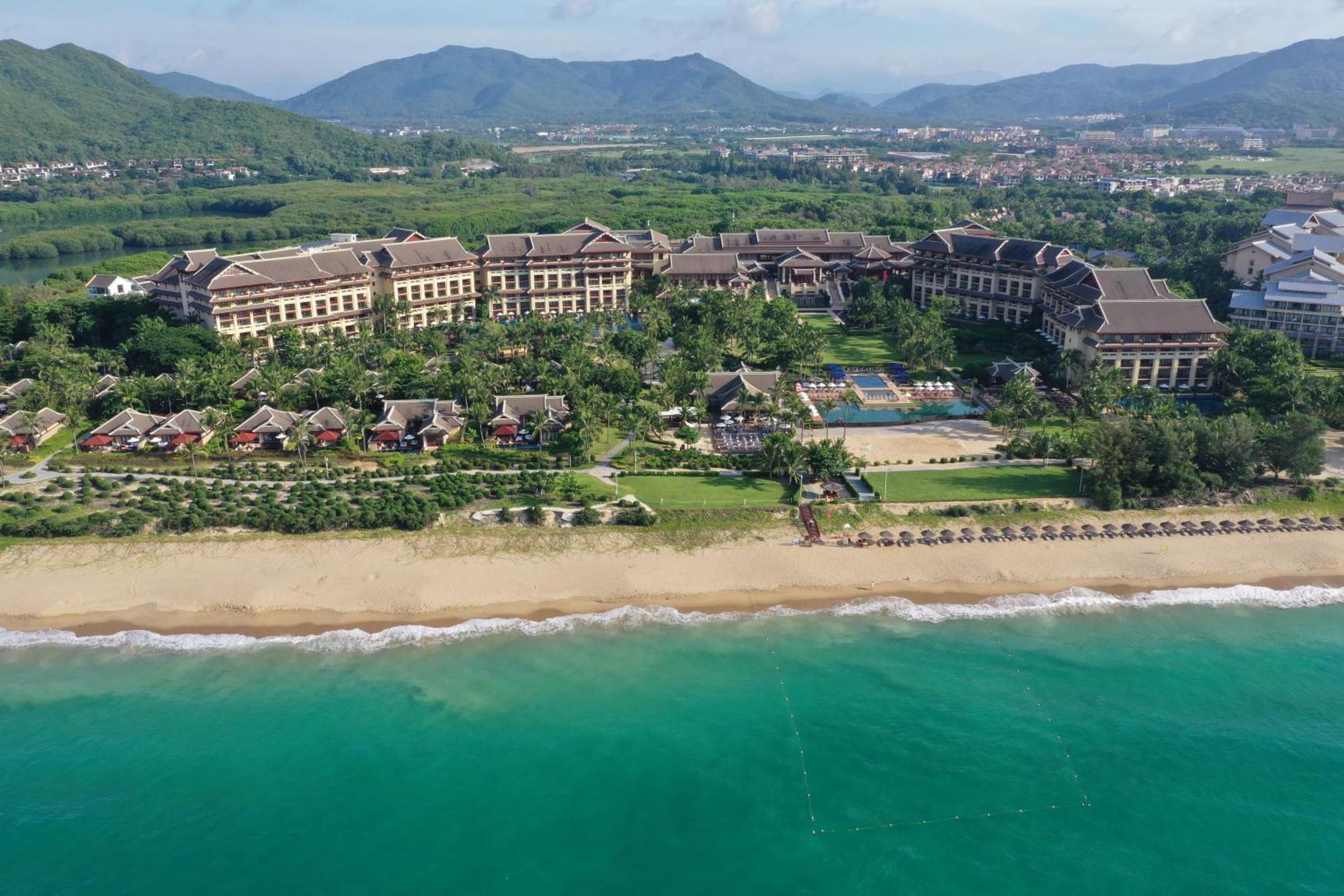 The Ritz-Carlton Sanya, Yalong Bay Hotel Ngoại thất bức ảnh